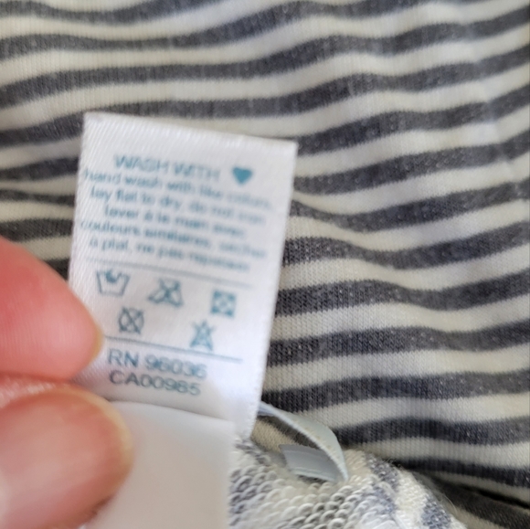 EBERJEY The Dolman Sleeve Top Sadie Stripes Pullover - Picture 7 of 7